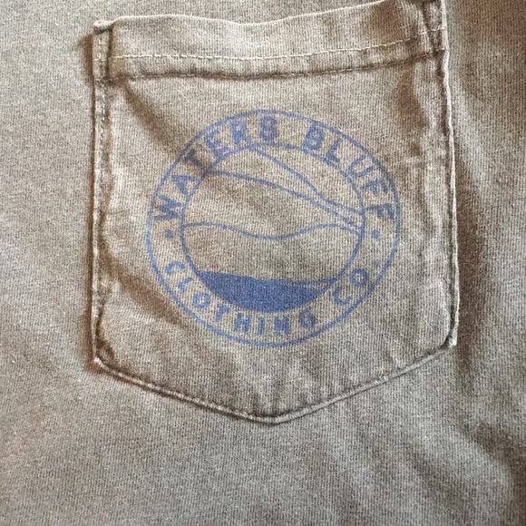 Waters bluff long sleeve T shirt - Picture 3 of 3
